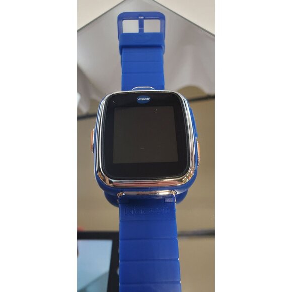 Vtech Kidizoom Kid's Smartwatch Blue Learning Watch - Tested & Working - Picture 2 of 8